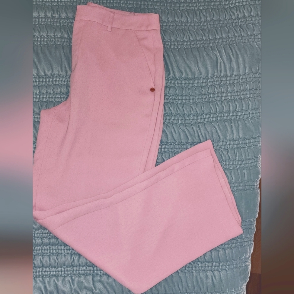 Scotch & Soda Pink Wide Leg Pants Size Medium - Like New